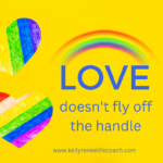 Love doesn’t fly off the handle