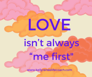 Image for LOVE isn't always "me first"